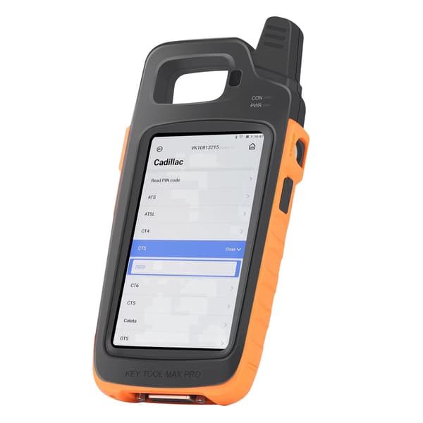 VVDI Key Tool Max Pro med MINI OBD-verktygsfunktion, stöder batterispänning och läckström