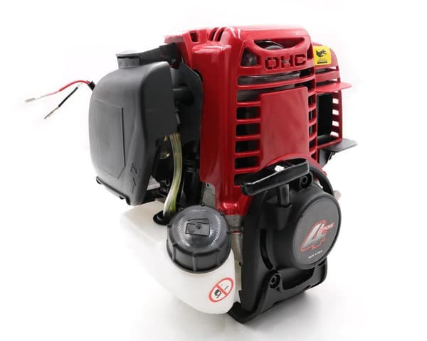 4-takts bensinmotor för röjsågar, 35,8 cc 1,3HP effekt, CE-certifierad