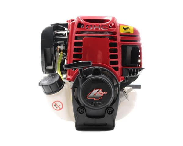 4-takts bensinmotor för röjsågar, 35,8 cc 1,3HP effekt, CE-certifierad