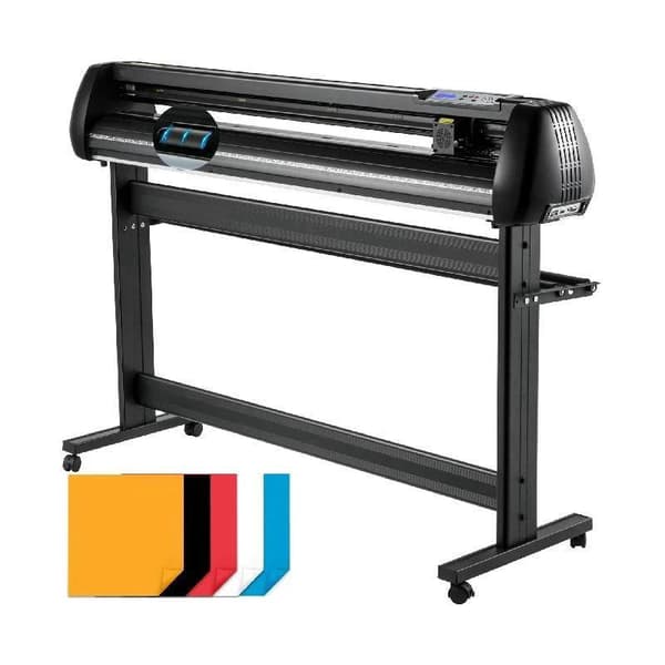 1350mm multifunktions vinylskärplotermaskinsats med COM- och USB-portar, effektiv LCD-panel, stor skärbredd, exakt skärning