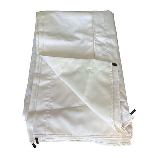 Pergoladuk i polyester - Beige - 3 x 4 m