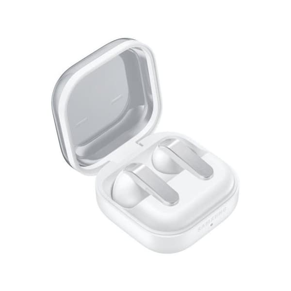 SAMSUNG Galaxy Buds4 Hörlurar Bluetooth ANC 11 mm IP54 Vit