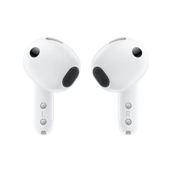 SAMSUNG Galaxy Buds4 Hörlurar Bluetooth ANC 11 mm IP54 Vit