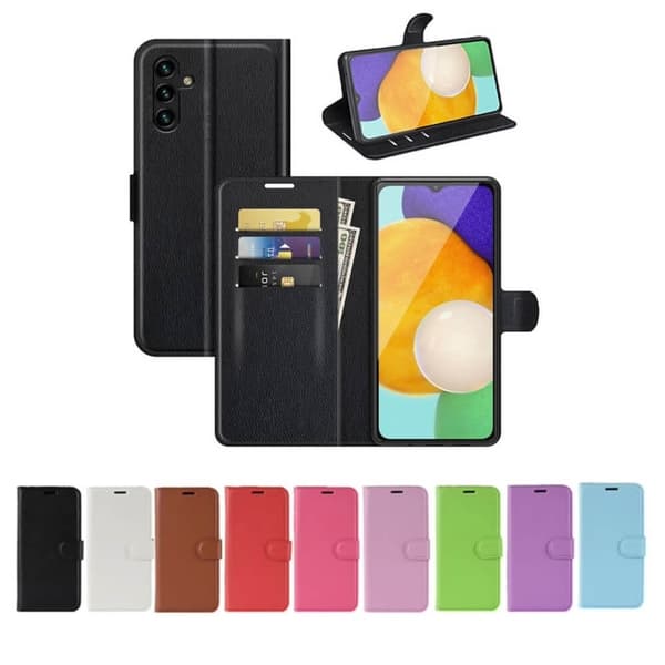 Plånboksfodral Samsung Galaxy A17 - Olika färger