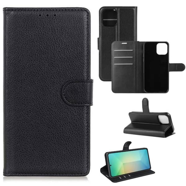 Plånboksfodral OnePlus 15 - Svart