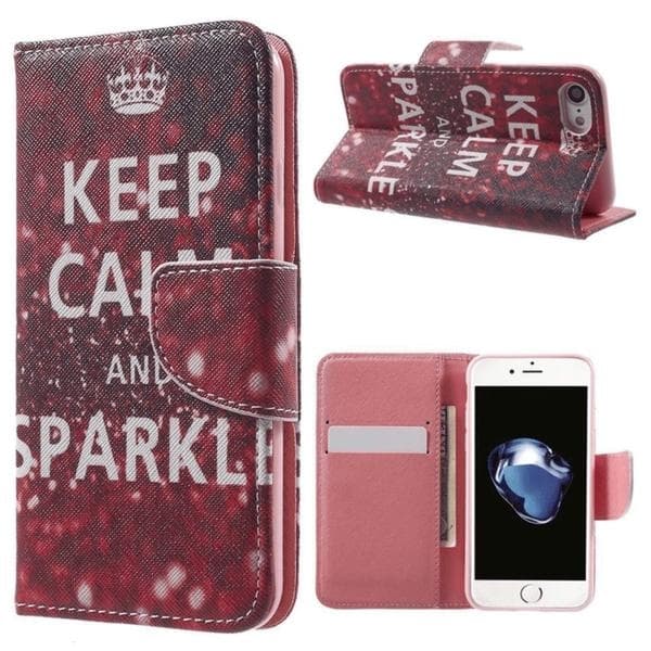 Pung Etui Apple iPhone SE (2022) – Sparkle