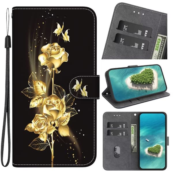 Pung Etui Apple iPhone 17 Pro Max - Roser Guld