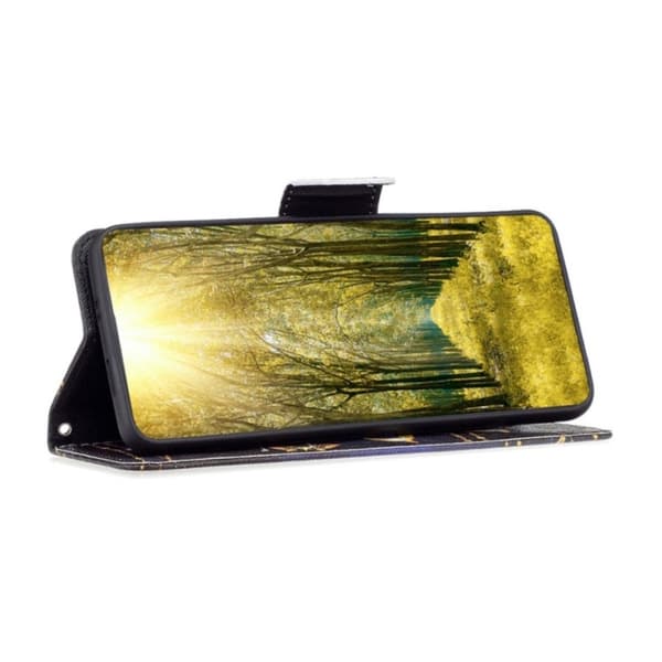 Plånboksfodral Samsung Galaxy S25 FE - Guldfjäril