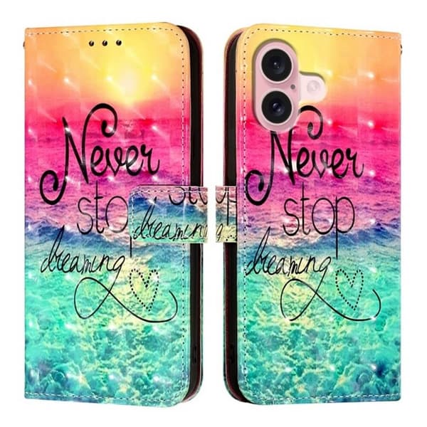 Pung Etui Apple iPhone 17 – Never Stop Dreaming