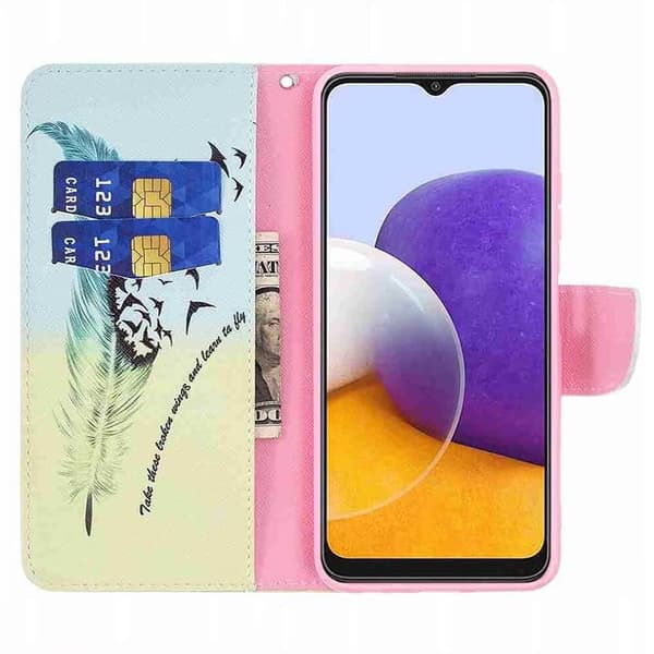 Plånboksfodral Samsung Galaxy A56 - Take These Broken Wings