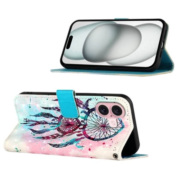 Pung Etui Apple iPhone 17 – Drømmefanger