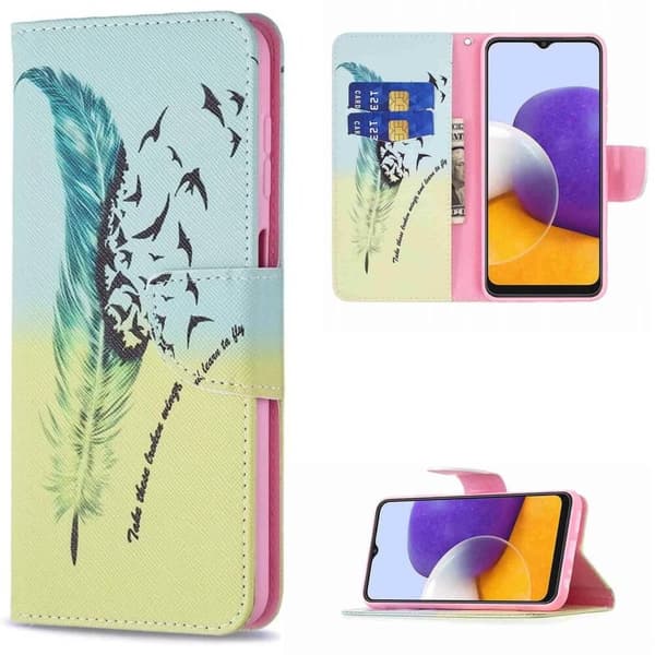 Plånboksfodral Samsung Galaxy A56 - Take These Broken Wings