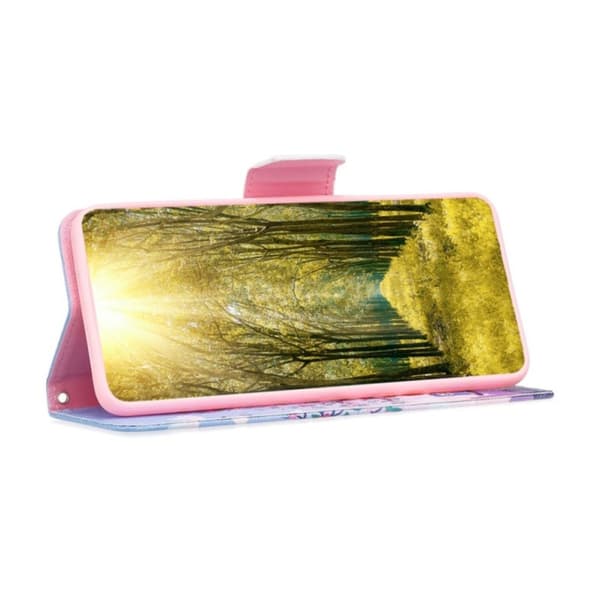 Plånboksfodral Samsung Galaxy A35 - Ugglor på Gunga