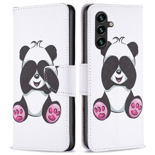 Plånboksfodral Samsung Galaxy A17 - Panda