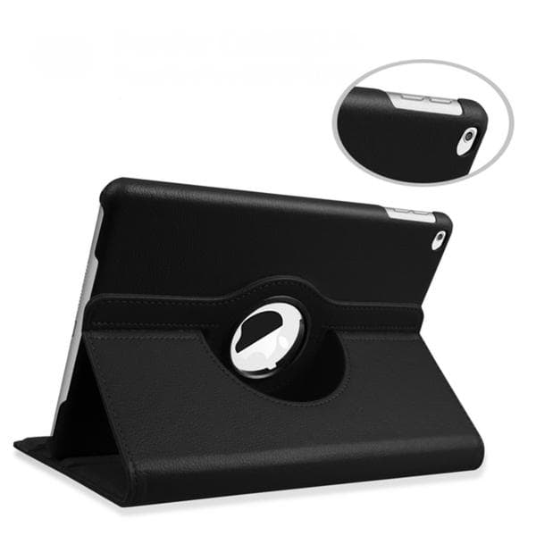 Läderfodral iPad 9,7⬝ (2017/2018) Roterande 360° - 11 Färger