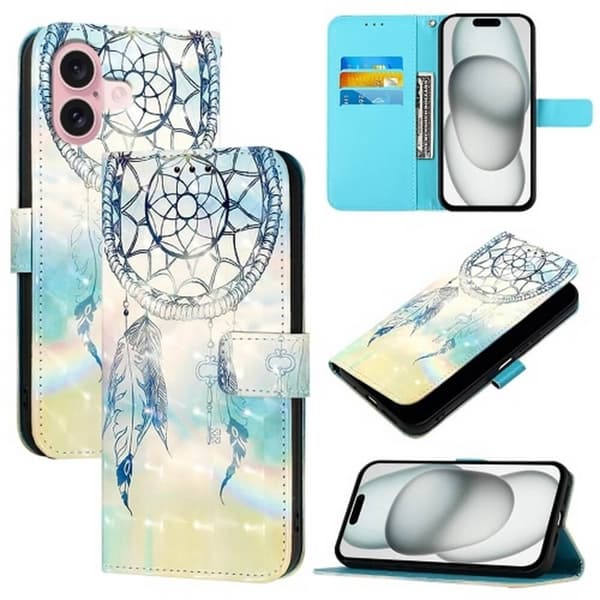 Lompakkokotelo Apple iPhone 17 – Unisieppari Taivas