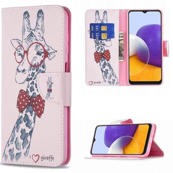 Pung Etui Samsung Galaxy A56 - Giraf