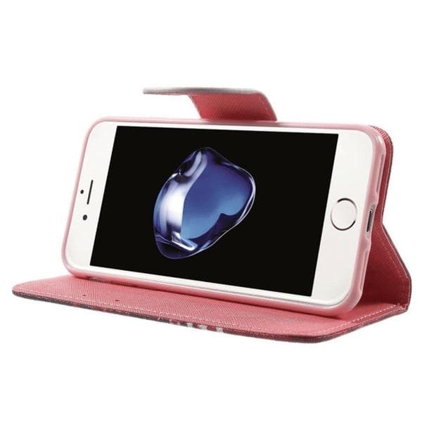 Plånboksfodral Apple iPhone SE (2022) – Sparkle