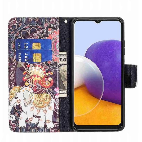 Pung Etui Samsung Galaxy A26 - Indisk / Elefant