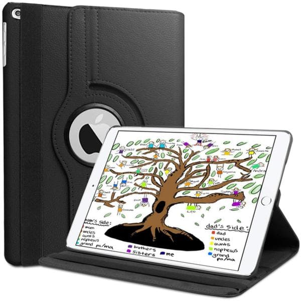 Läderfodral iPad 9,7⬝ (2017/2018) Roterande 360° - 11 Färger