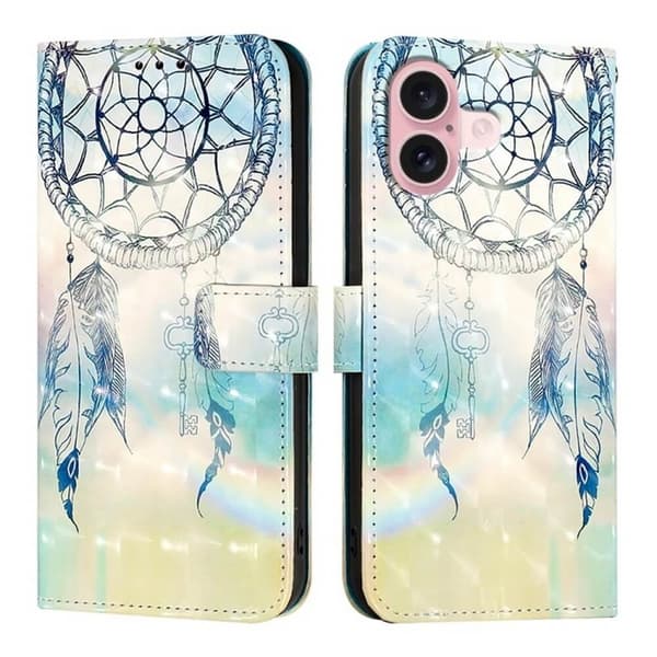 Plånboksfodral Apple iPhone 17 – Drömfångare Himmel