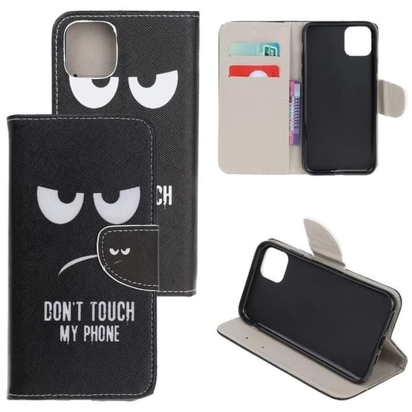 Pung Etui iPhone 11 - Don’t Touch My Phone