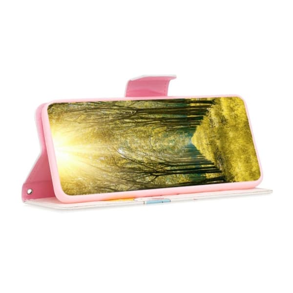 Plånboksfodral Samsung Galaxy A36 - Elefant med Paraply