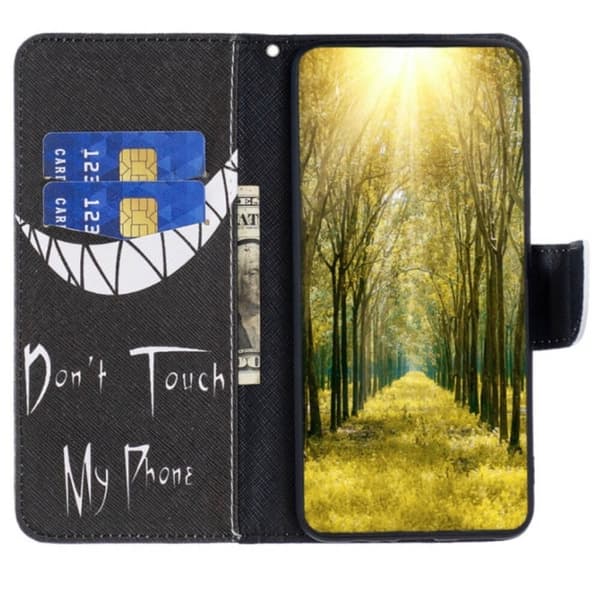 Plånboksfodral Apple iPhone 17 – Don’t Touch My Phone
