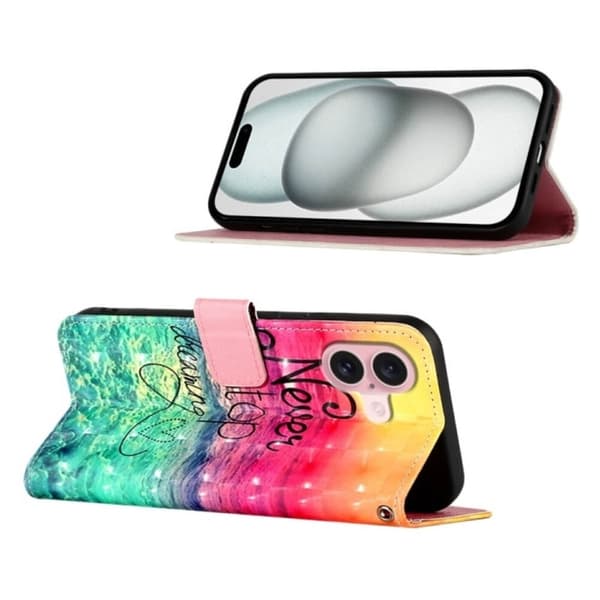 Pung Etui Apple iPhone 17 – Never Stop Dreaming