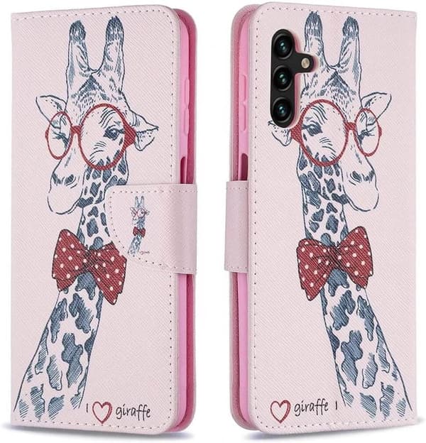 Plånboksfodral Samsung Galaxy A56 - Giraff