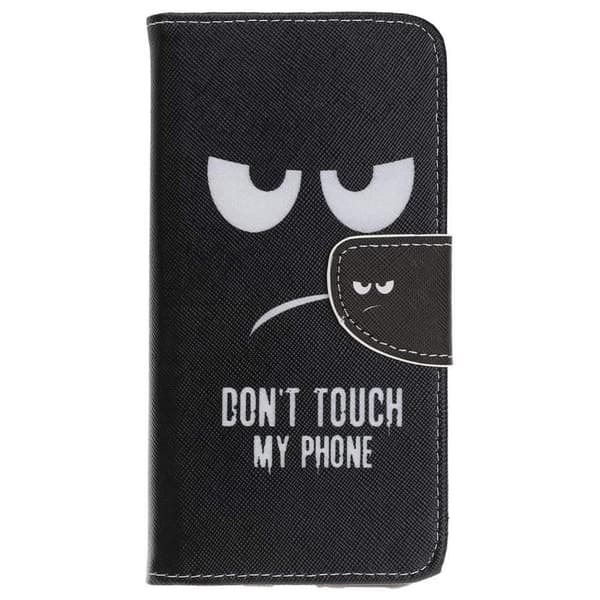 Plånboksfodral iPhone 11 - Don’t Touch My Phone