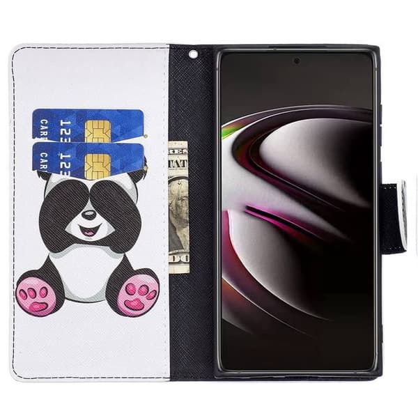 Plånboksfodral Samsung Galaxy S26 Ultra - Panda
