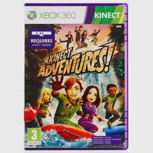 Xbox 360 - Kinect Adventures!
