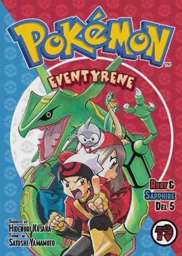 Pokemon Eventyrene - Ruby & Sapphire Del 5