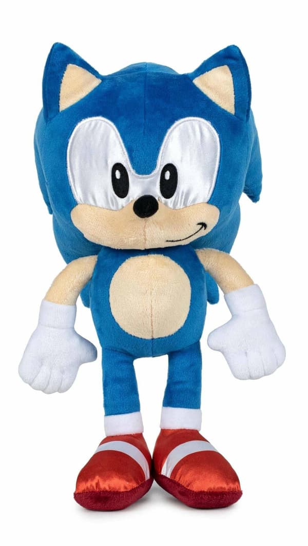 Sonic Bamse 30 cm