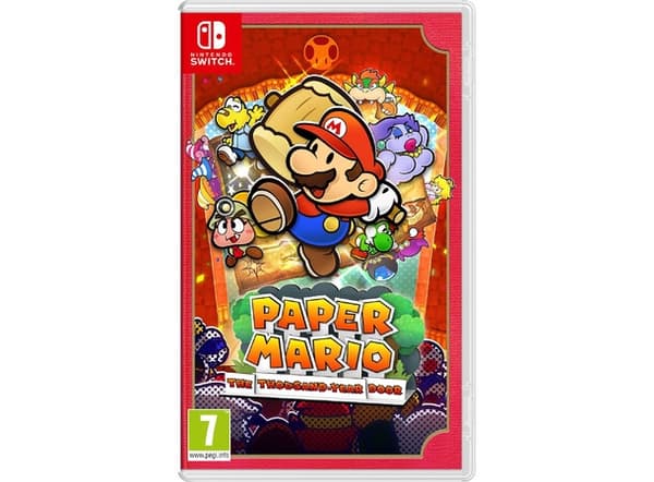 Paper Mario Thousand Year Door - Nintendo Switch