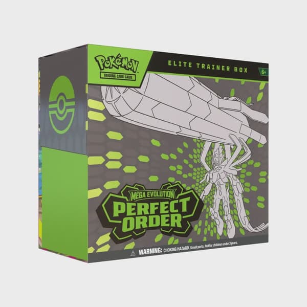 Pokémon Perfect Order - Elite Trainer Box
