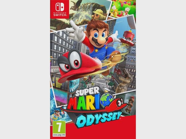 Super Mario Odyssey - Nintendo Switch