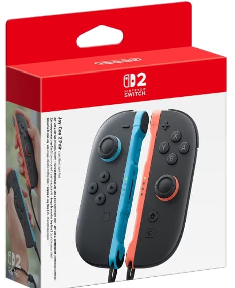 Nintendo Switch 2 - Joy-Con 2 Kontrollerpar