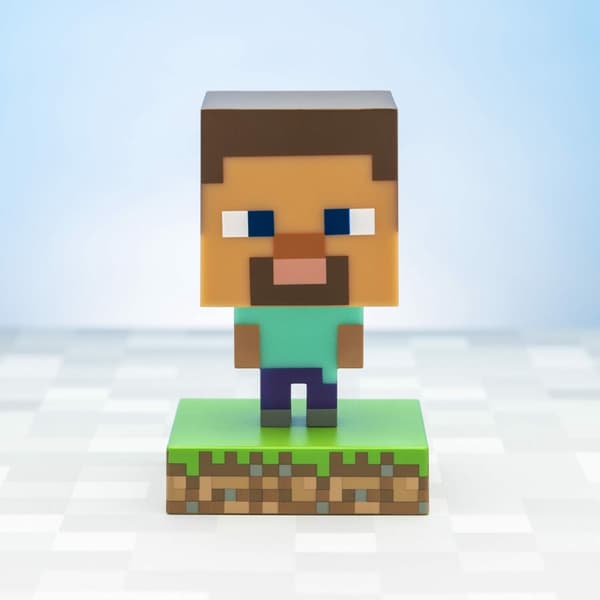 Icon Light Minecraft Steve - Lampe Figur