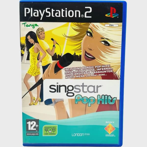 PS2: SingStar Pop Hits