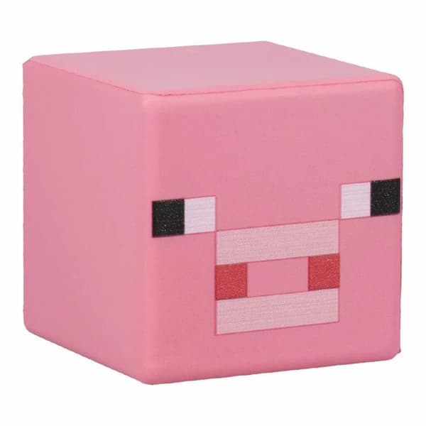Minecraft Stress Block - Pig