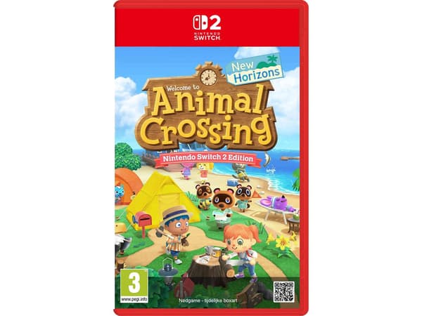 Animal Crossing New Horizons - Nintendo Switch 2