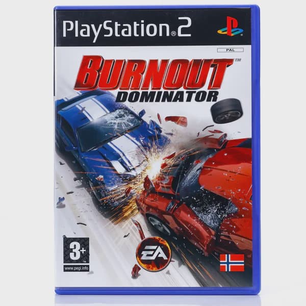 PS2: Burnout: Dominator