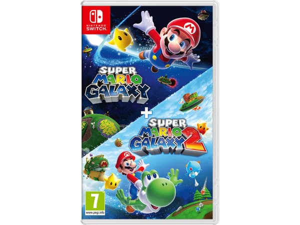Super Mario Galaxy + Super Mario Galaxy 2 - Nintendo Switch