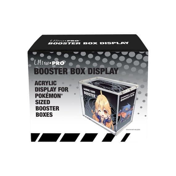 Ultra PRO Pokemon Acrylic Booster Box Display
