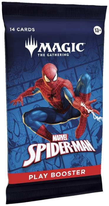 Magic - SpiderMan Play Boosterpakke