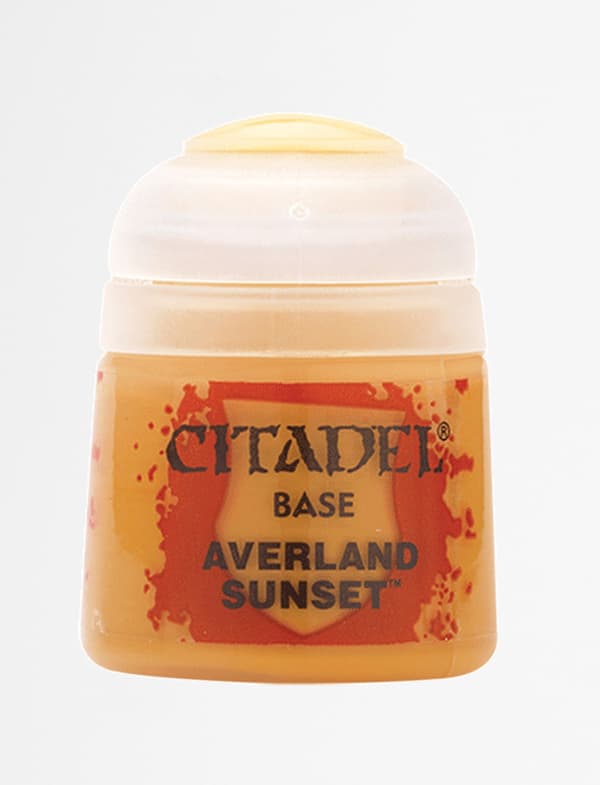 Warhammer - Citadel Base Averland Sunset 12ml