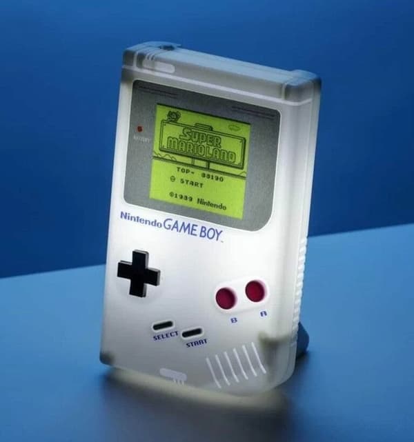 Kul retro Game Boy Lampe