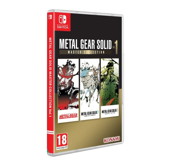 Metal Gear Solid Master Collection Vol. 1 - Nintendo Switch